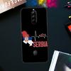 Flagge von Serbien Serbische Hülle Für ZTE Nubia Red Magic 9 Pro Plus RedMagic 8 8S Pro Plus 6 7 6S 7S Pro 5S 6R 5G Hülle