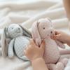 30cm Size Cartoon Rabbit Plush Toys Soft Plush Stuffed Animal Toy For Children