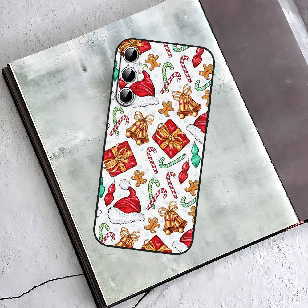 Merry Christmas Phone Case For Samsung Galaxy S21 S22 S23 S24ULTRA S25ULTRA FE Ultra Plus5G A52S S26 Soft Cover