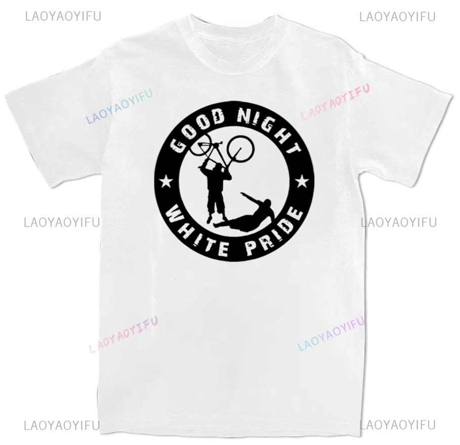 LE Good Night Left Side T Shirt Men and Women Camisa Fashion Tee Male Summer Oneck Cloth Shortsleev Personalized Streetwear