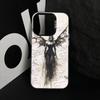 Custodia per Telefono Sigillo Cyber G-Gothic Per iPhone 17,16,15,14,13,12,11 Plus,Pro Max,XS,Cover Colorata Argento Nero
