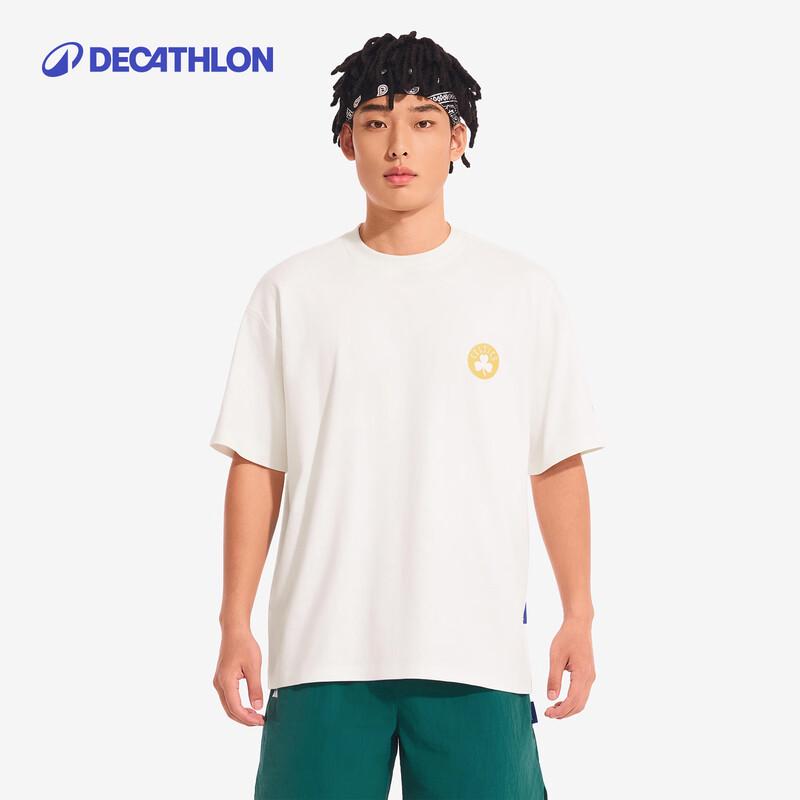 Футболка свободного кроя с принтом Decathlon SPW x NBA