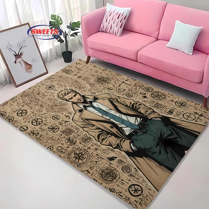 DC Constantine Large Area Carpet, Living Room and Bedroom Household Items, Kid's Room Sofa Mat, Doormat Floor Anti-slip Rug,Gift
