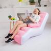 S-Typ Aufblasbares Beflocktes Liegesofa: Neues Faules Design