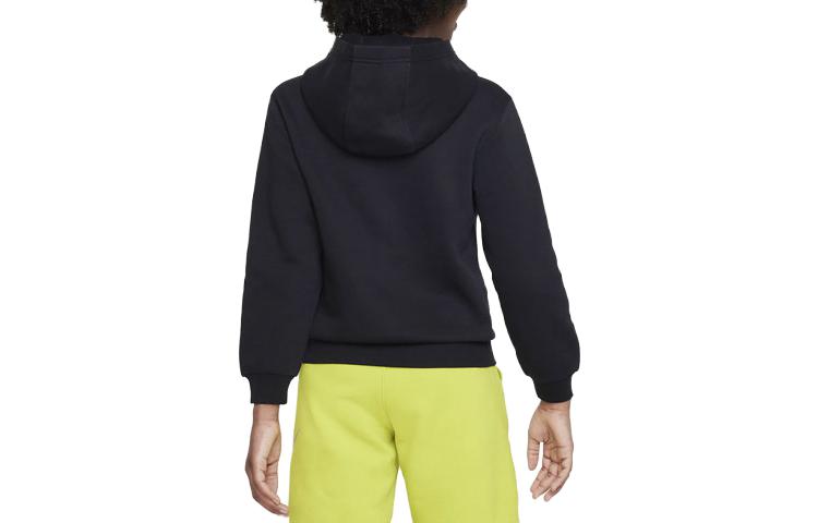Nike Sweatshirt Sportswear Club Fleece Black Kids' FD2990-010