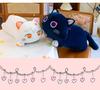 Kaedehara Kazuha Cat Plush Pillow - Game Bed Leg-Clamping Kitten Doll