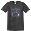 Robot Warrior Graphic T Shirt Heavy Metal Cyberpunk Cool Design Tee