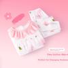 DEESHA 100% A Class Cotton Children's Pajamas Autumn Winter Girls Home Wear Teenagers Baby Air Conditioning Suit