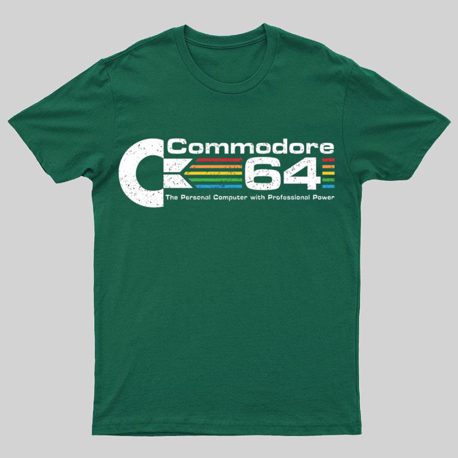 Commodore 64 Nerd T-Shirt