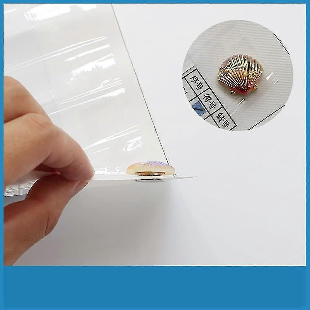 4 Pcs Diamond Painting Magnet Cover Cross Stitch Diamond Painting Holder Magnet Cover Minders - DD