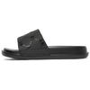 MLB Slipper Casual Non-Slip Slide Sandals Unisex Footwear Black 3ALPAC123-50BKS