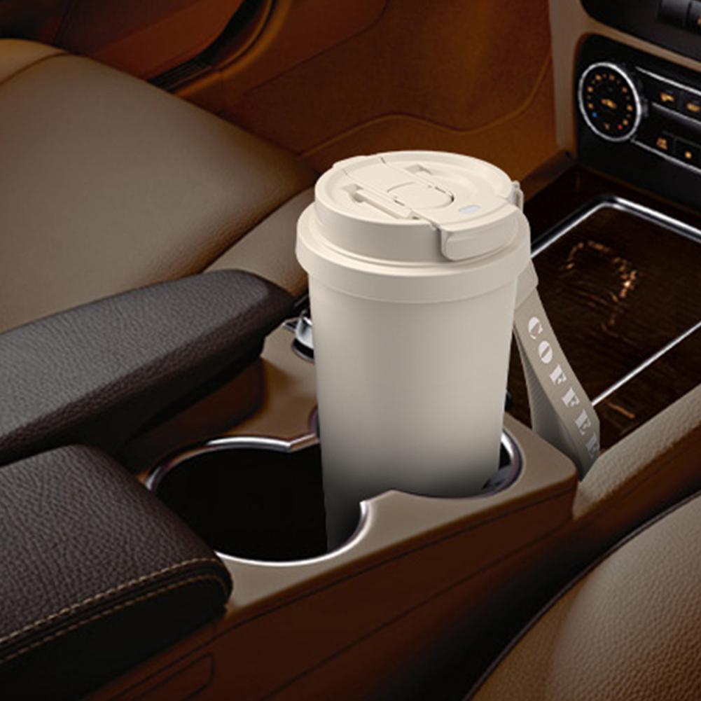 530ml Large Capacity Ceramic Vacuum Flasks Reusable Double Wall Thermoses Stainless Steel Coffee Mug Insulated Cup Home Supplies