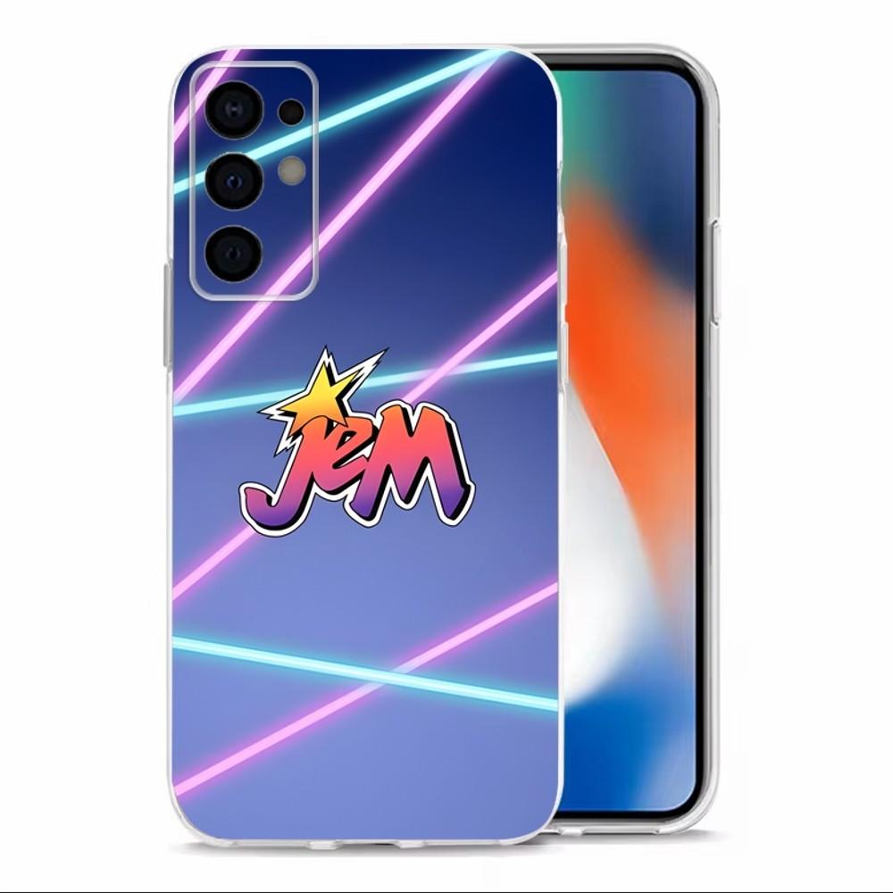 J-Jem And The Holograms Phone Case  For Samsung S30,S23,S21,S22,S20,Ultra,S20,FE,lite,S10,S9,S8,PIus Transparent Shell