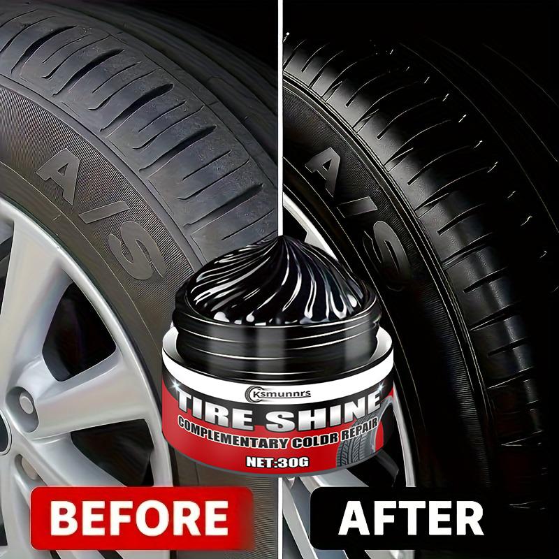 Automotive Interior Refurbishment Wax, Plastic Parts Refurbishment, Gloss Wax, Tire Protection Oil, Black Vehicle Yellowing Repa