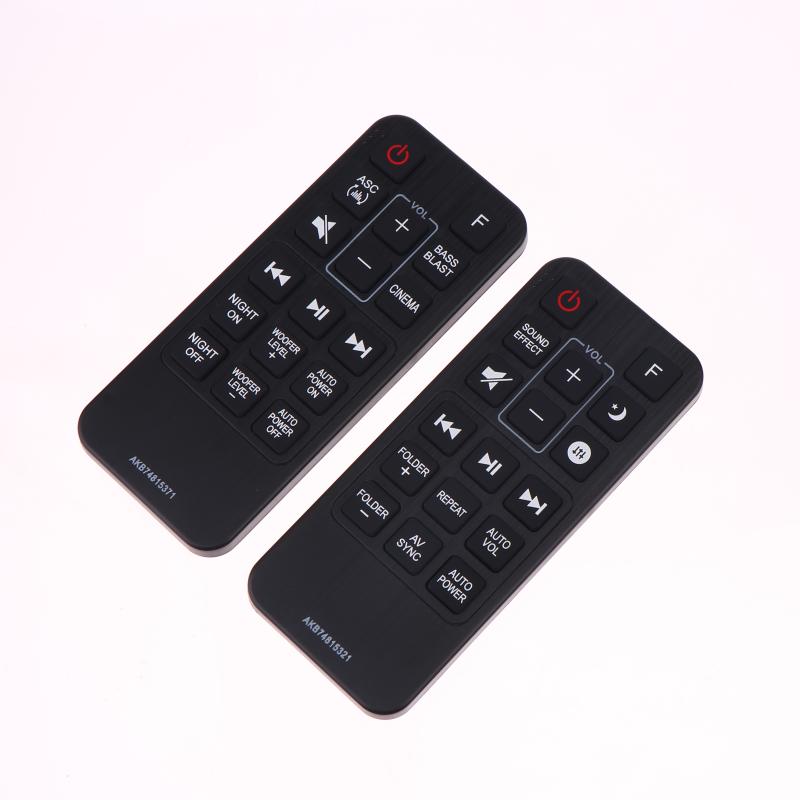 Hot Sale 1 Piece For Sound Bar Remote Control SJ3 SJ4 SK4D SL3D SH3K LAS454 LAS465B LAS454B LAS475B SK3D AKB74815321 AKB74815371