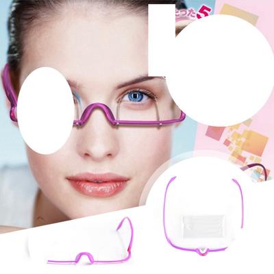 Double Eyelid Clip Long Lasting Smooth Mini Lightweight Delicate Cosmetics Accessory Plastic Double Eyelid Exerciser Glasses for Girl