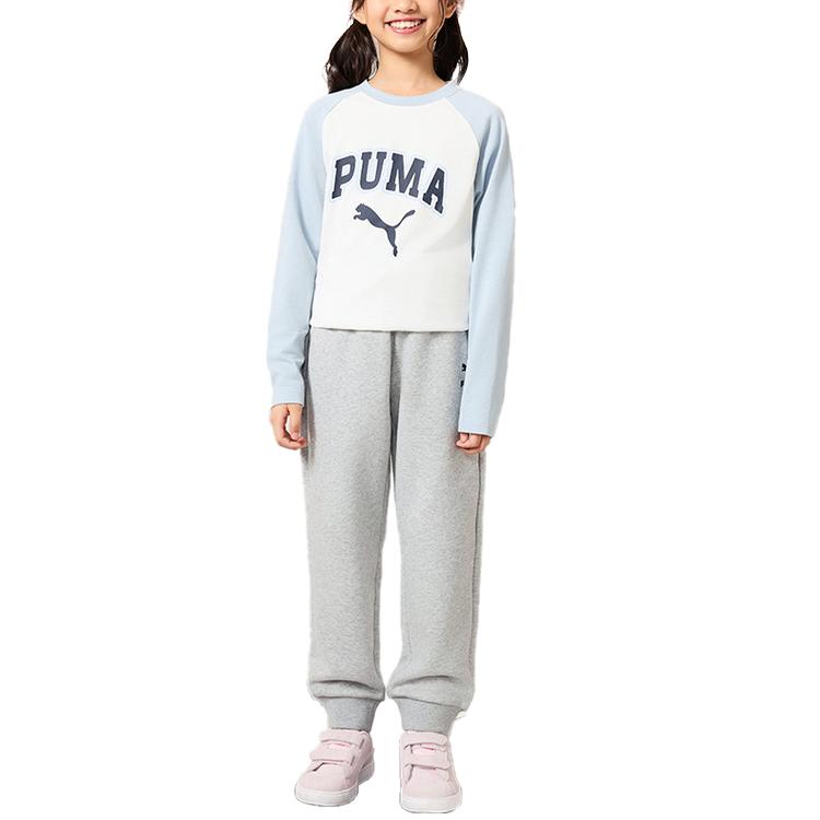 PUMA Full Length Pants SportstyleCLASSICS PANTS Fleece Lined, Skin Friendly, Soft, Versatile, Thermal, Comfortable 353924108208-00101 110
