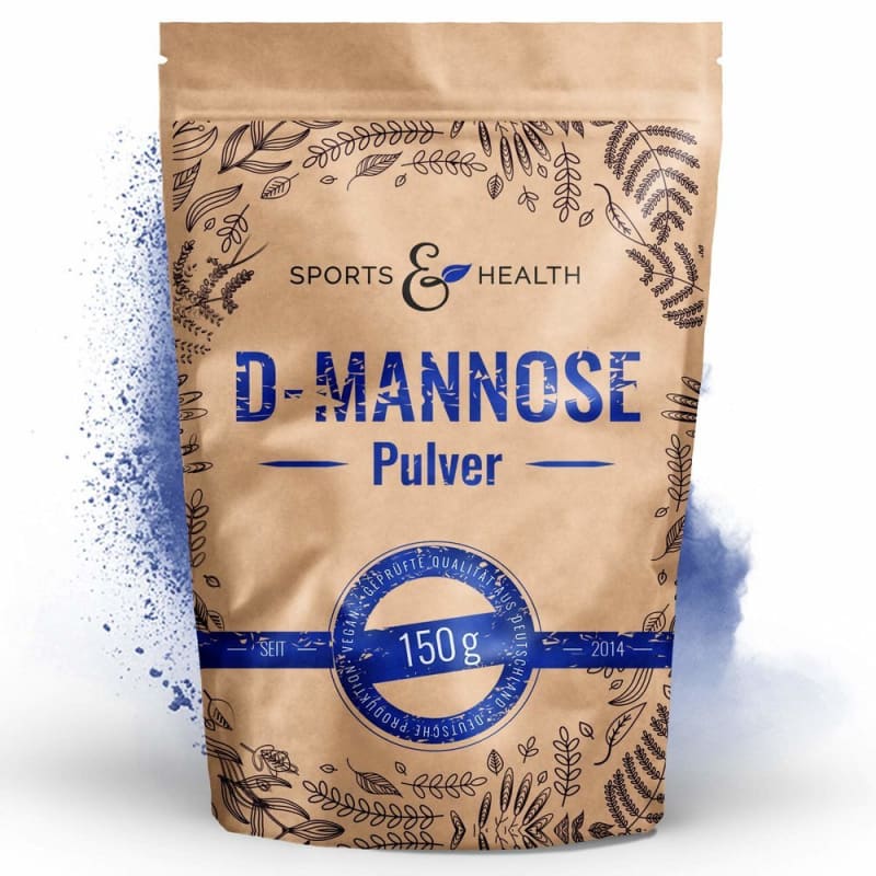 

CDF Sports & Health Solutions D-MANNOSE Powder 150 G