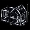 Reptile Enclosure For Tarantula, Gecko Chameleon,Beetle Mantis,And Hermit Crab-Acrylic Jumping Spider Enclosure Versatile