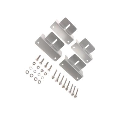 4 Parça Güneş Paneli Z Tipi Alüminyum Montaj Braketi Tutucu Çatı RV Tekne için