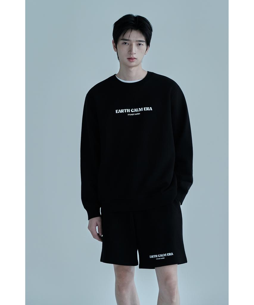 Eolseukamela Natural Daily Sweat Shorts_Black