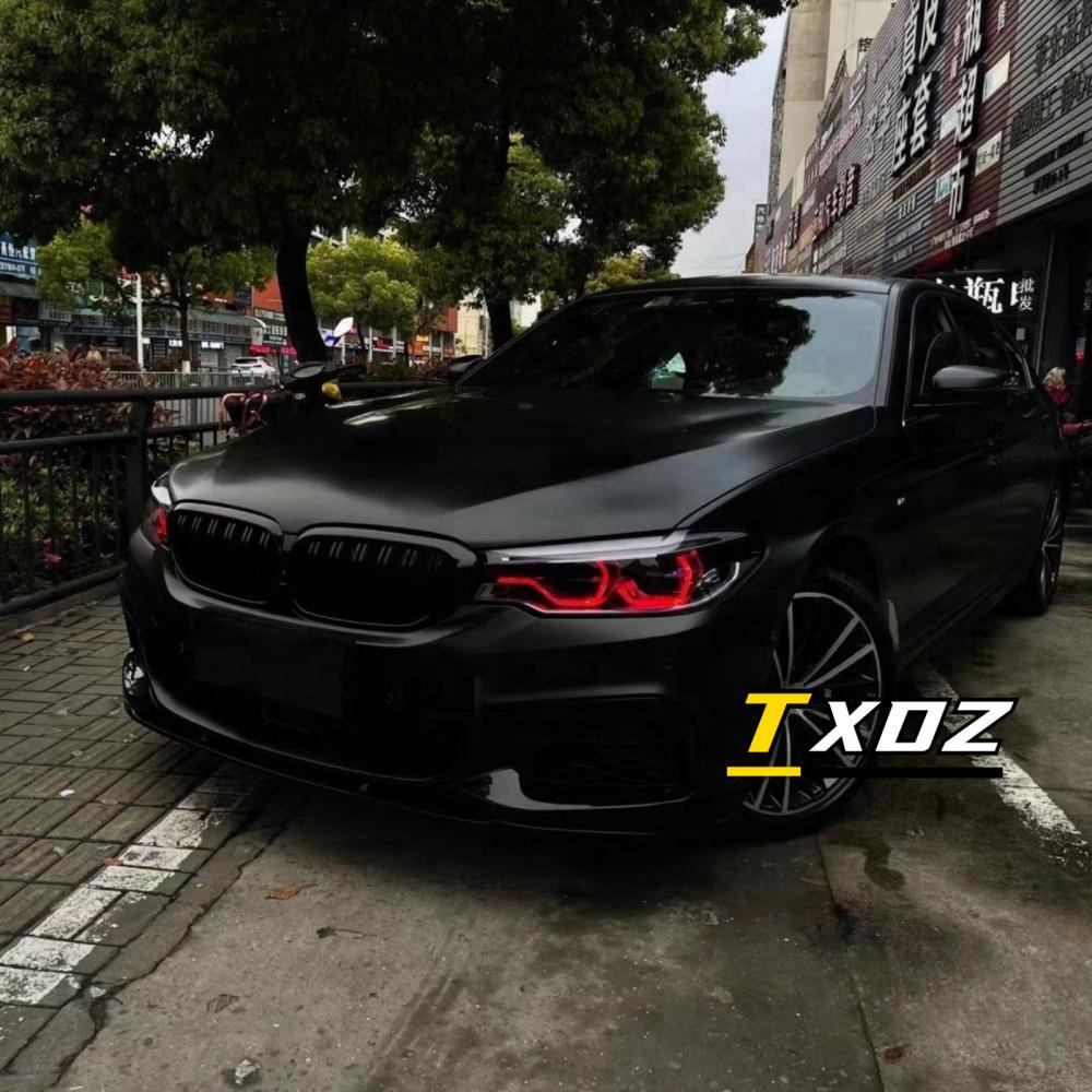 CSL G30 Blue DRL Yellow Angel Eyes For 2017 2018 2019 BMW G32 GT F90 M5 520i 530i 540i Adaptive LED Headlight Red Daytime Lights