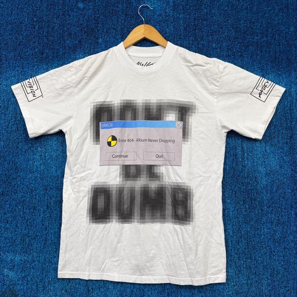 Asap Rocky Dont Be Dumb Tour Rap White T-Shirt Size Medium Unisex T-Shirt
