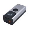 Portable Tire Inflator, Multifunctional     for Car, Motorcycle,   Tires, Basketball, Power Bank LED SOS Light Function Preset Tire P