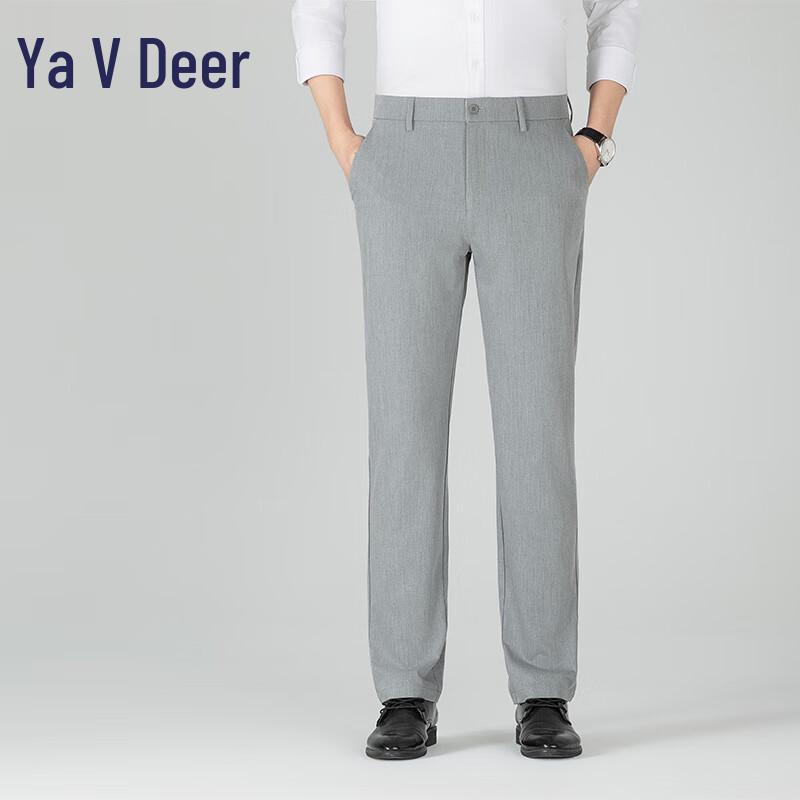 

Yalu Men s Slim-Fit Straight Business Pants 40