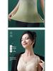 Women's Seamless Self-Heating Velvet Thermal Underwear with Chest Pads & Thick Inner Lace.