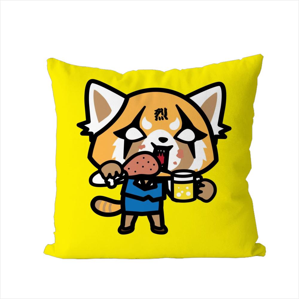 AAggretsukos Pillow Case For Car Sofa Decorative Home Doublesided Print Plush Square Throw Pillow Cushion Cover