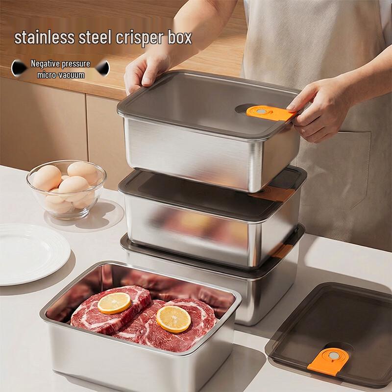 Jiabangshou Micro-Vacuum Fresh Food Storage Containers