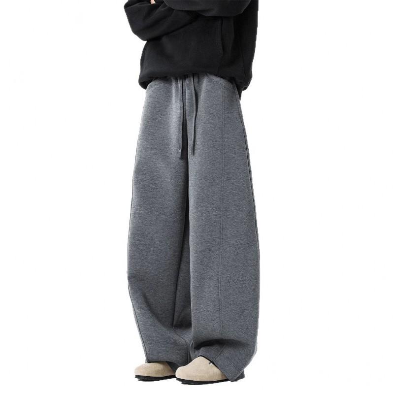 Mens Loose - Straight Leg Casual Trousers