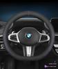 BMW Kožený potah volantu proti zašpinění pro modely řady 2, 3, 4, 5, 7 a X1-X6