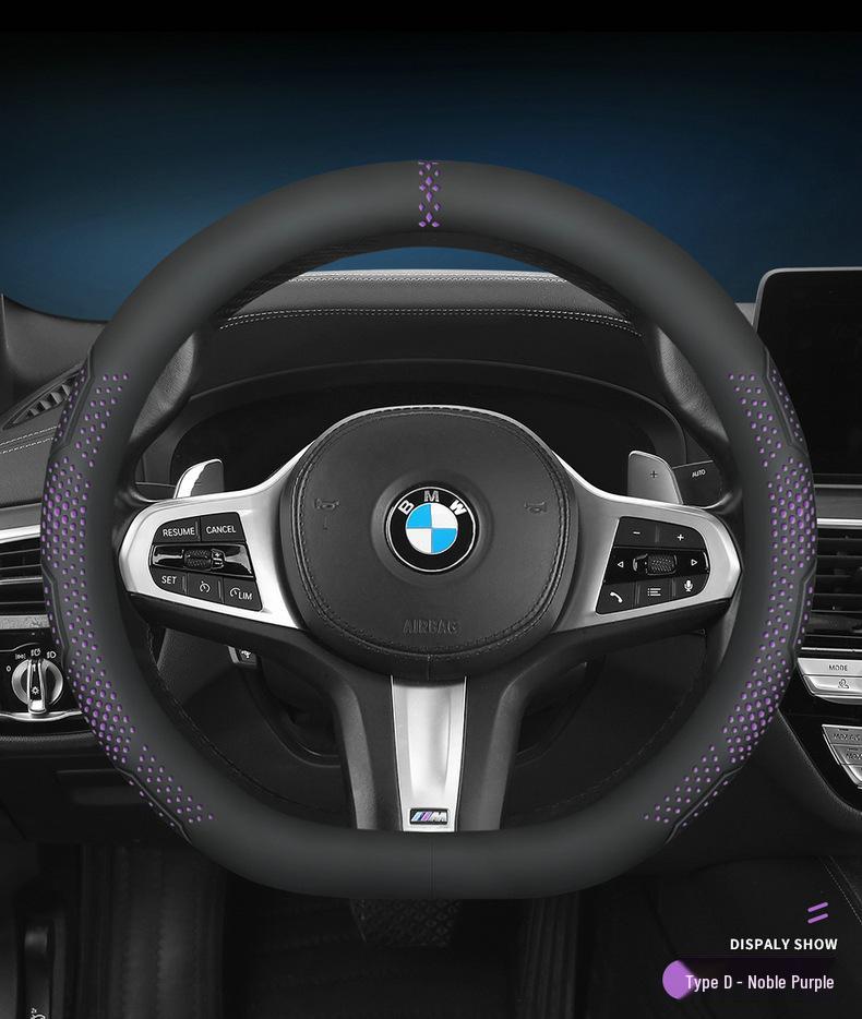BMW Kožený potah volantu proti zašpinění pro modely řady 2, 3, 4, 5, 7 a X1-X6