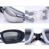 Adjustable Swimming Goggles Waterproof Swimwear Eyewear Outdoor Diving Goggles  Myopia Correction