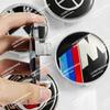 MLKQ6 4Pcs 68MM Car Wheel Center Caps For BMW F20 F22 F23 MF10 MF12 MF13 F85 F86 E90 E91 F32 F33 F34 F36 F10 F11 F18 F06 F12 F13 F01