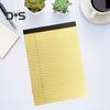 4Pcs Color Notepad 50 Sheets Printing Lined Paper Pads Duplex Printing Notebook Note-taking Paper Set Office Stationery Supplies
