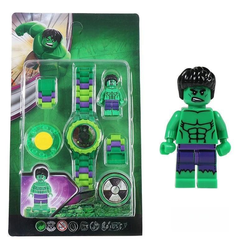 Batman Childrens Electronic Watch Toy With Rotating Blocks For Learning And Play
