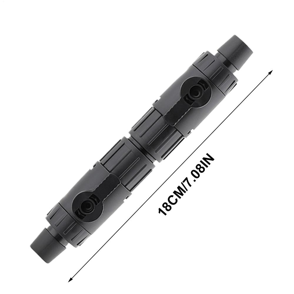 Quick Release Connection Disconnector Aquarium Control Valve Filter Valve For Fish Tank Aquarium Accessories hose valve