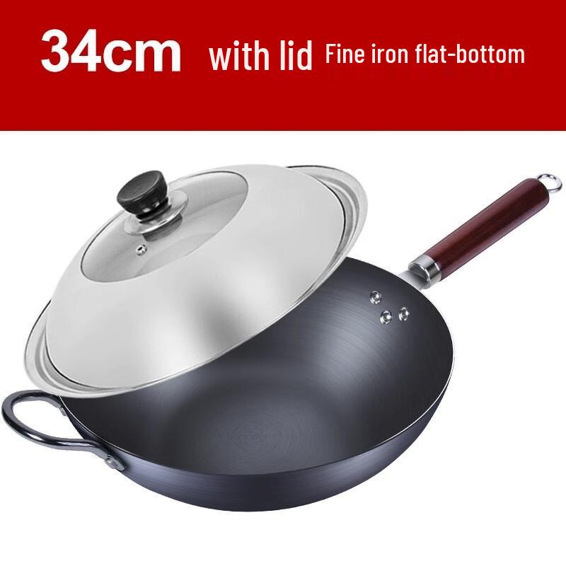 Yoshida Craftsman Traditional Iron Wok