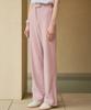 Siyajyu Sipt7048 Side Banding Essential Trousers_Indie Pink