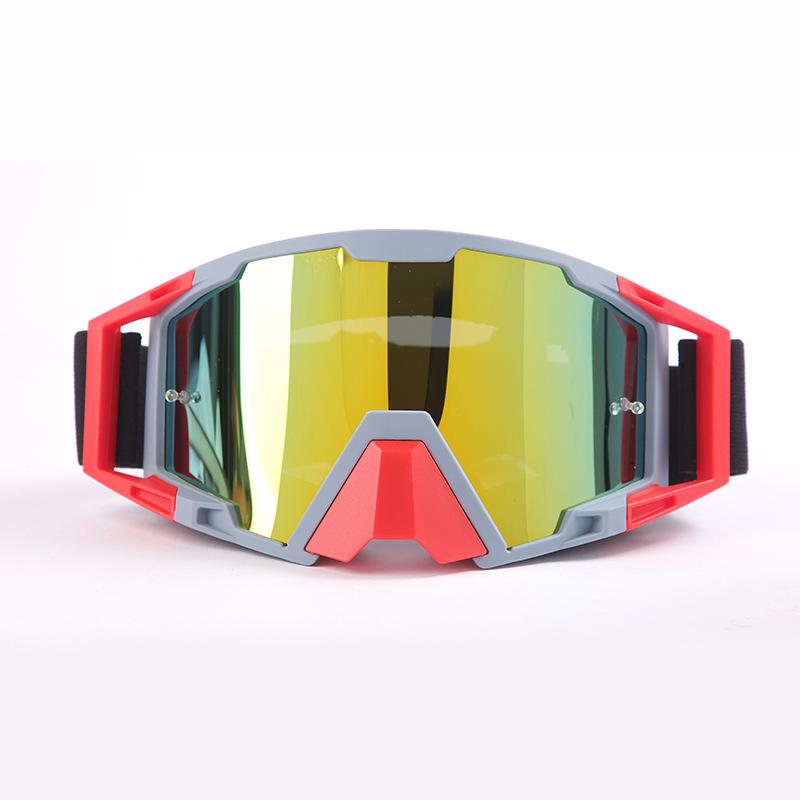 Cool Retro Raytheon Sports Goggles Outdoor Riding Glasses for Motorcycle & Ski Cycling and Motorcycle Eyewear