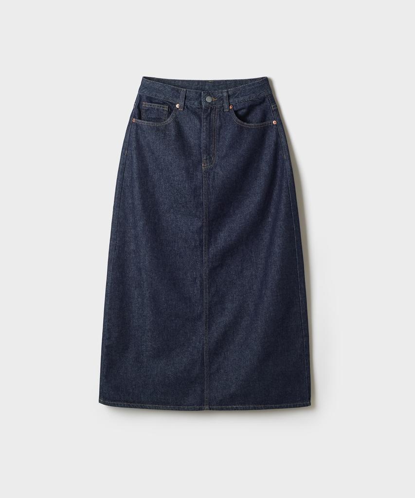 Seupao Denim Maxi Skirt_Spwjg49G01