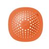 TPR Shower Drain Cover Non Slip Hair Drain Catcher Durable Sink Floor Drain  for Bathroom Kitchen