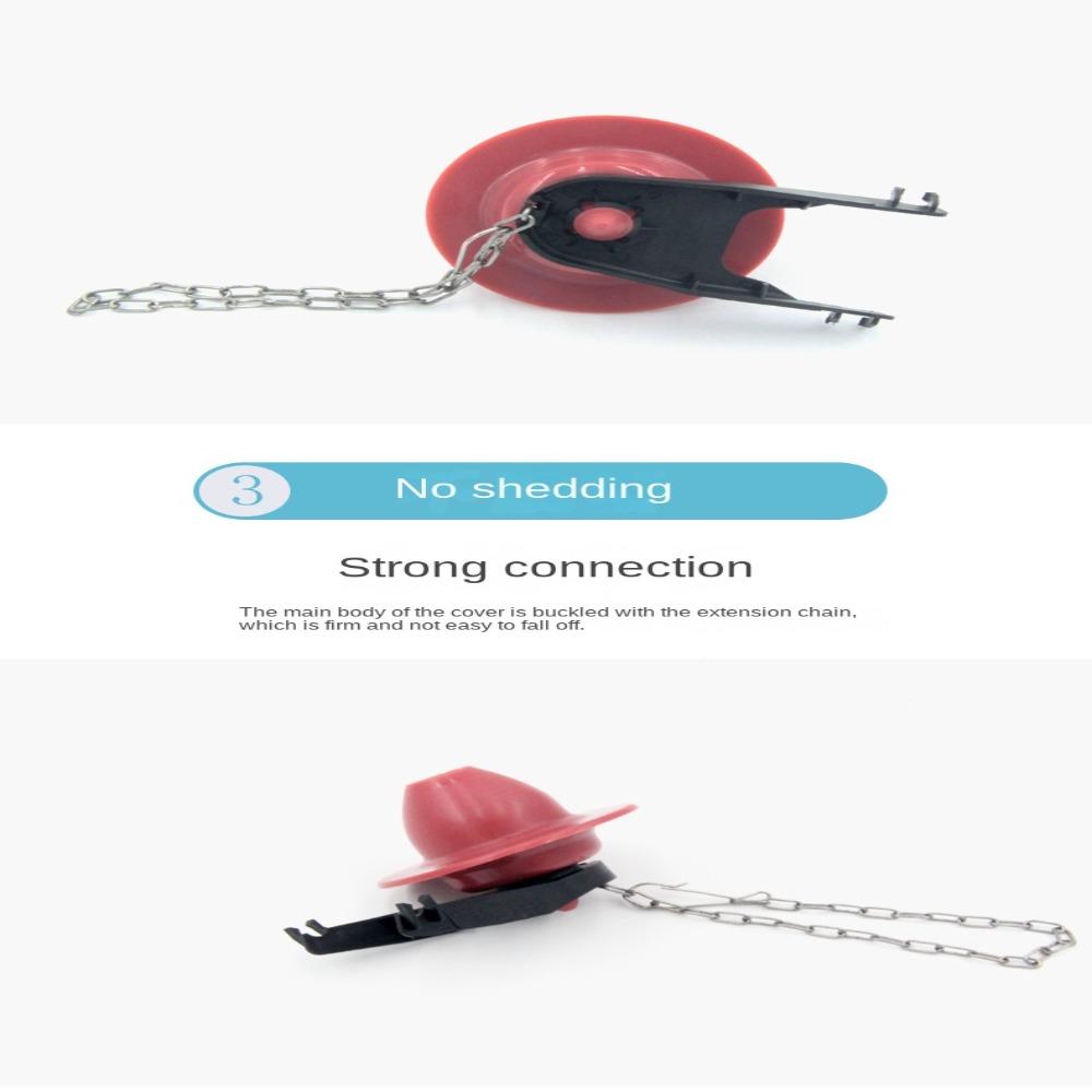 Black and Red Replacement Kit US Standard Float Racket Cover Toilet Flapper  Toilet Accessories