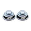 Audio 1PC 52MM 4 Ohm 5W Vollständige Palette Lautsprecher Gummi Seite NdFeB Magnetische Mini Tragbare Lautsprecher Sound heimkino