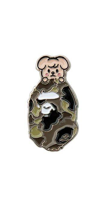 

[Б/У] BAPE X STRAY KIDS БРЕЛОК-ЩЕНОК