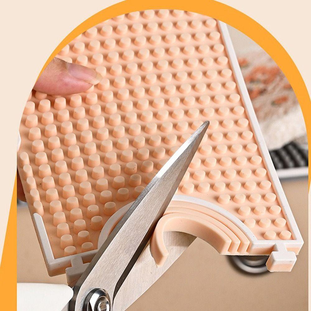 Soft Faucet Mat flexible Draining Drying Pad Sink Splash Guard  Bathroom Countertop Protector Mat