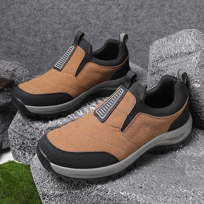 Frühling und Herbst Neue Outdoor-Freizeit-Sport-Senioren-Laufschuhe für Herren in Übergröße, Trendige Mode